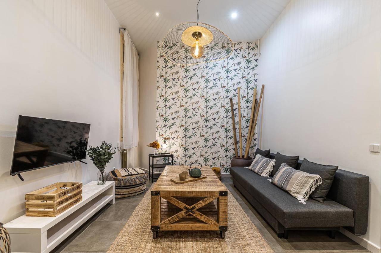 Beautiful Flat Close To Plaza De Mayor 4Peopl1Bath Con24 Apartment Madrid Ngoại thất bức ảnh