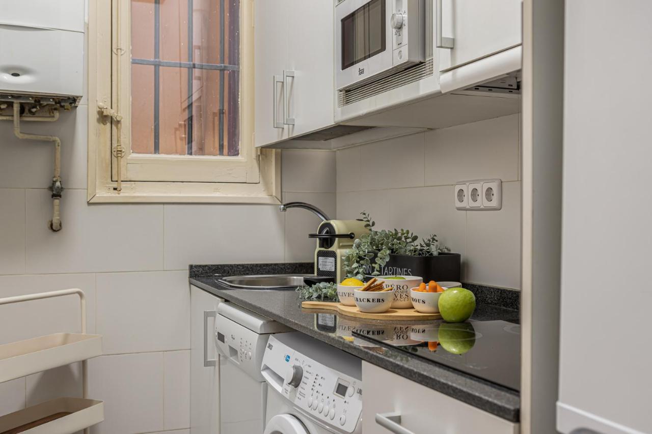 Beautiful Flat Close To Plaza De Mayor 4Peopl1Bath Con24 Apartment Madrid Ngoại thất bức ảnh
